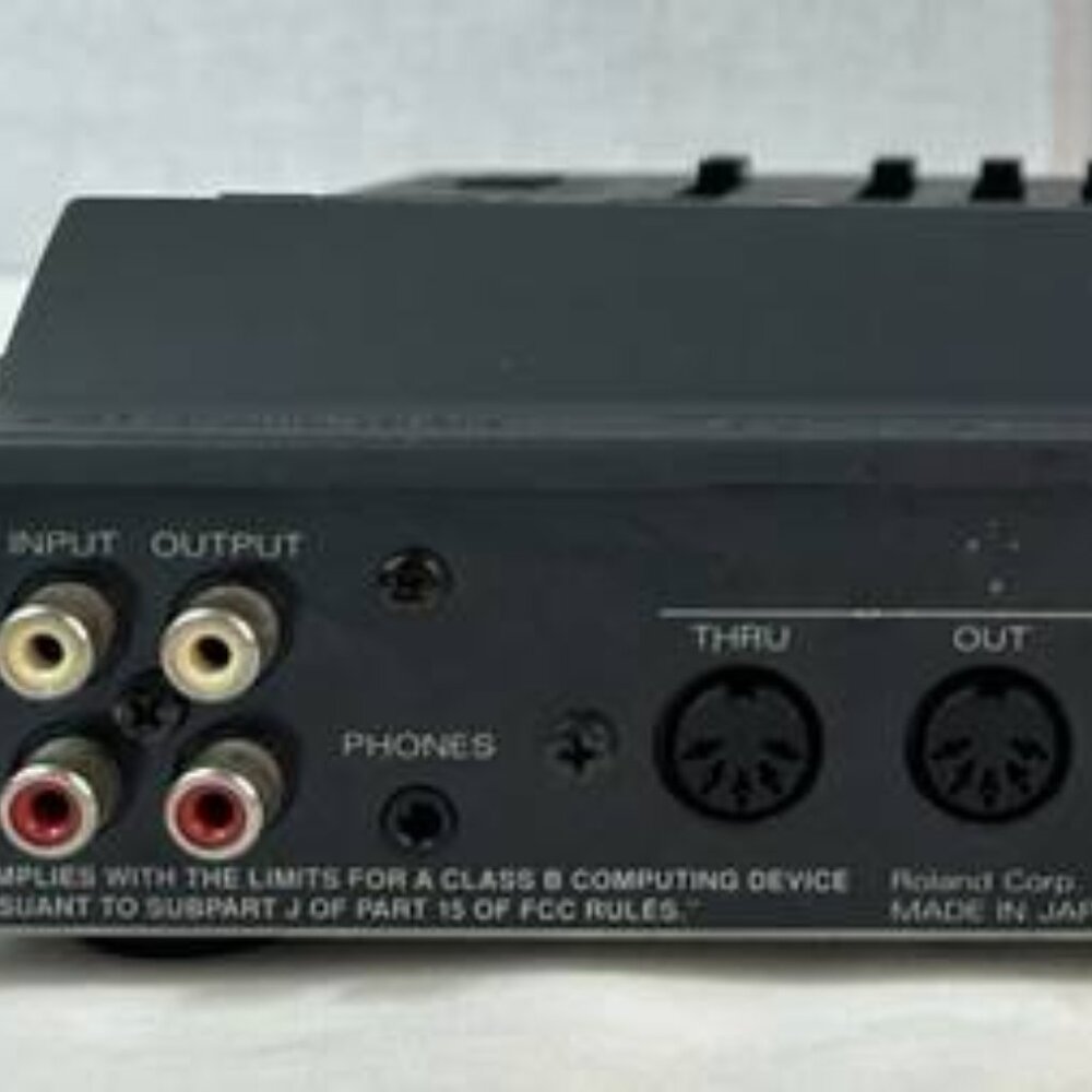 Vintage Roland Sound Canvas MIDI Sound Module - Picture 2 of 2